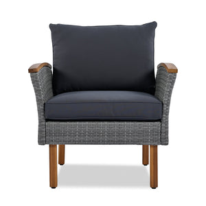 9-Piece Patio Rattan Furniture Set