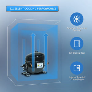 Orikool 29 In Commercial Undercounter Refrigerators