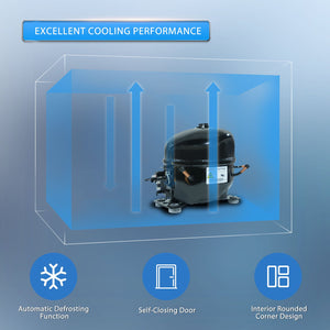 Orikool 48 IN Commercial Refrigerators