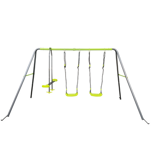 XNS081 Lime Swing Set