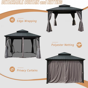 12' X 12' Hardtop Gazebo