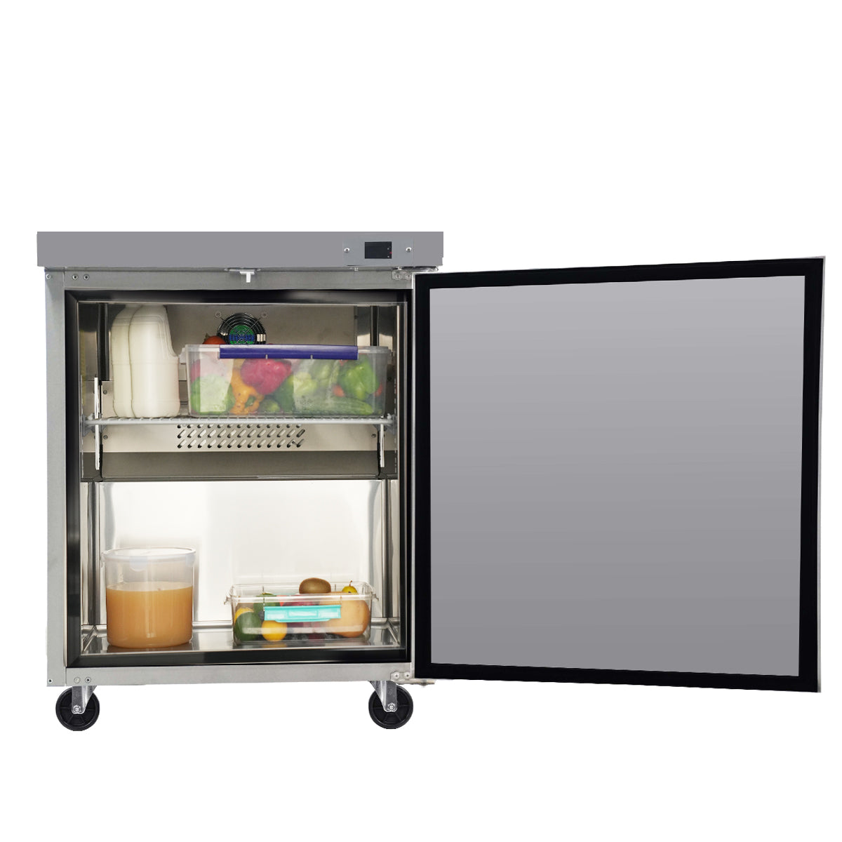 Orikool 29 In Commercial Undercounter Refrigerators