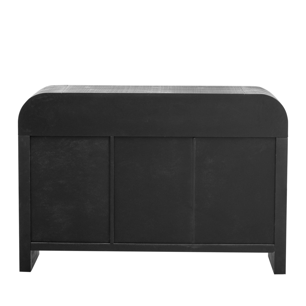 Rustic Curved Waterfall Sideboard