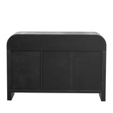 Rustic Curved Waterfall Sideboard