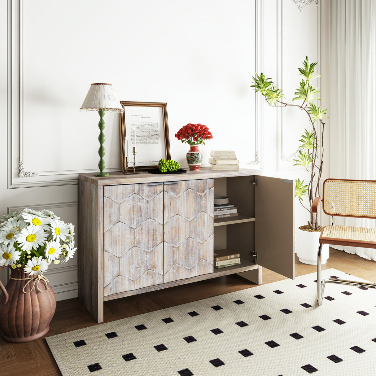 Farmhouse Style Sideboard
