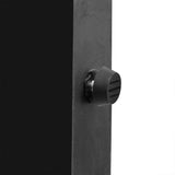 Rustic Curved Waterfall Sideboard