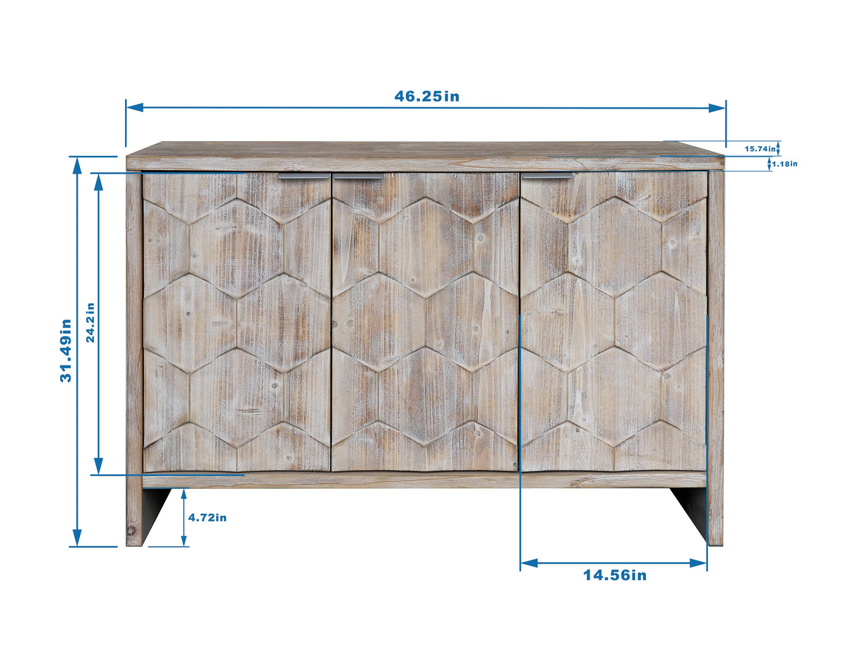 Farmhouse Style Sideboard