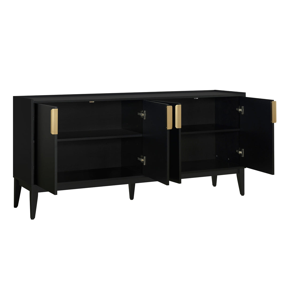 Wooden Storage Sideboard