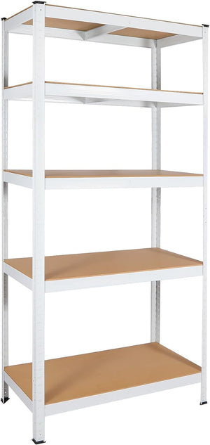 5 Tier Laminated Display Shelving Unit