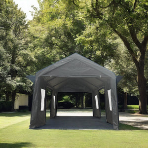 12x20 Feet Heavy Duty Outdoor Portable Garage Tent