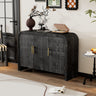 Rustic Curved Waterfall Sideboard