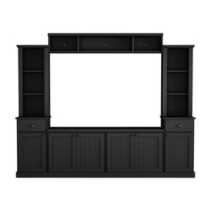 Elegant TV Stand Set for Modern Entertainment Spaces