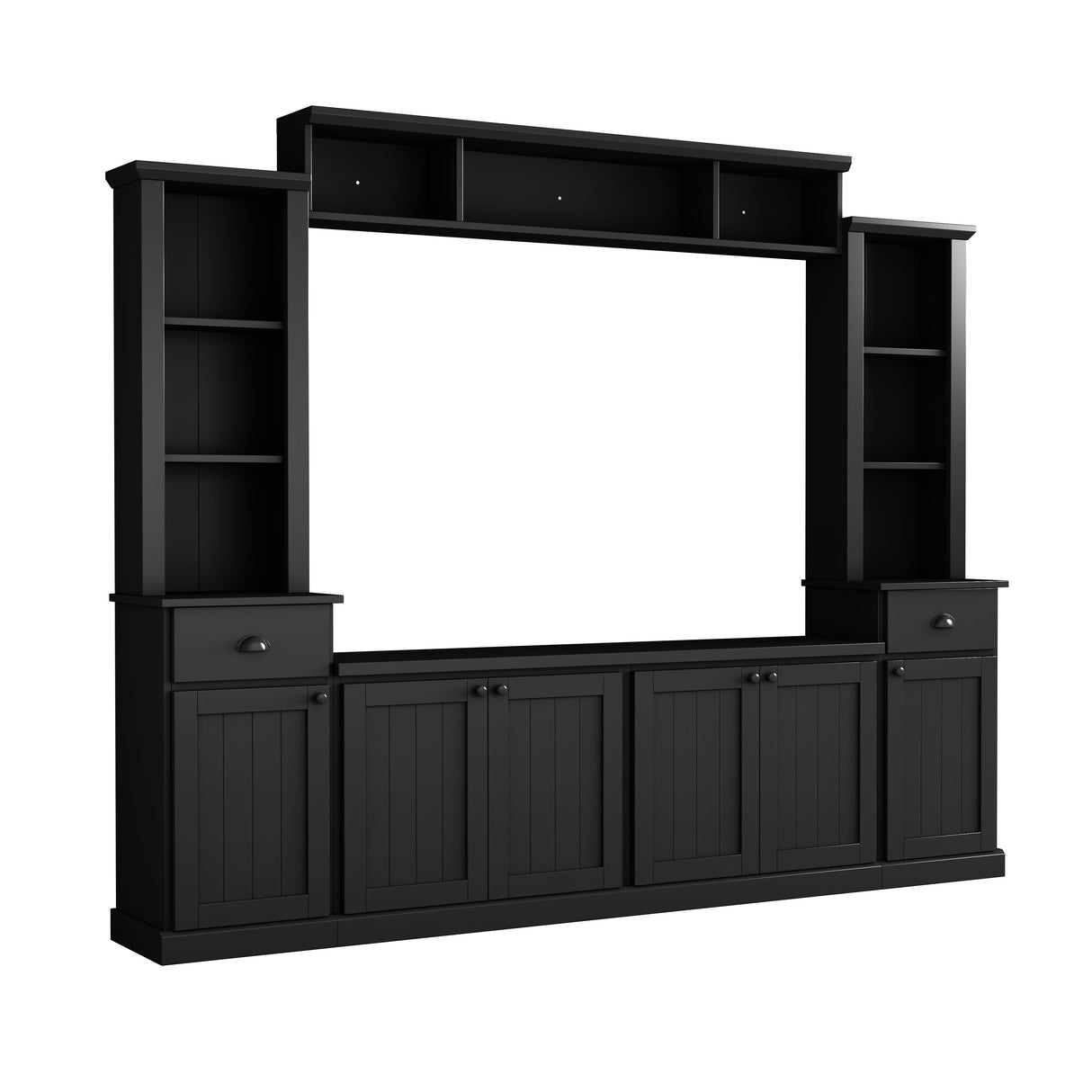 Elegant TV Stand Set for Modern Entertainment Spaces