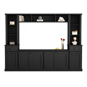 Elegant TV Stand Set for Modern Entertainment Spaces