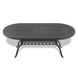 7-Piece All-Weather Cast Aluminum Dining Set
