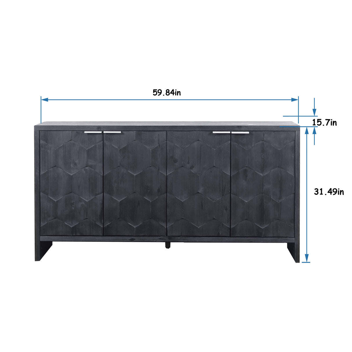 Modern Accent Sideboard