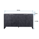 Modern Accent Sideboard