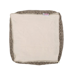 Ceasar Handcrafted Square Pouf