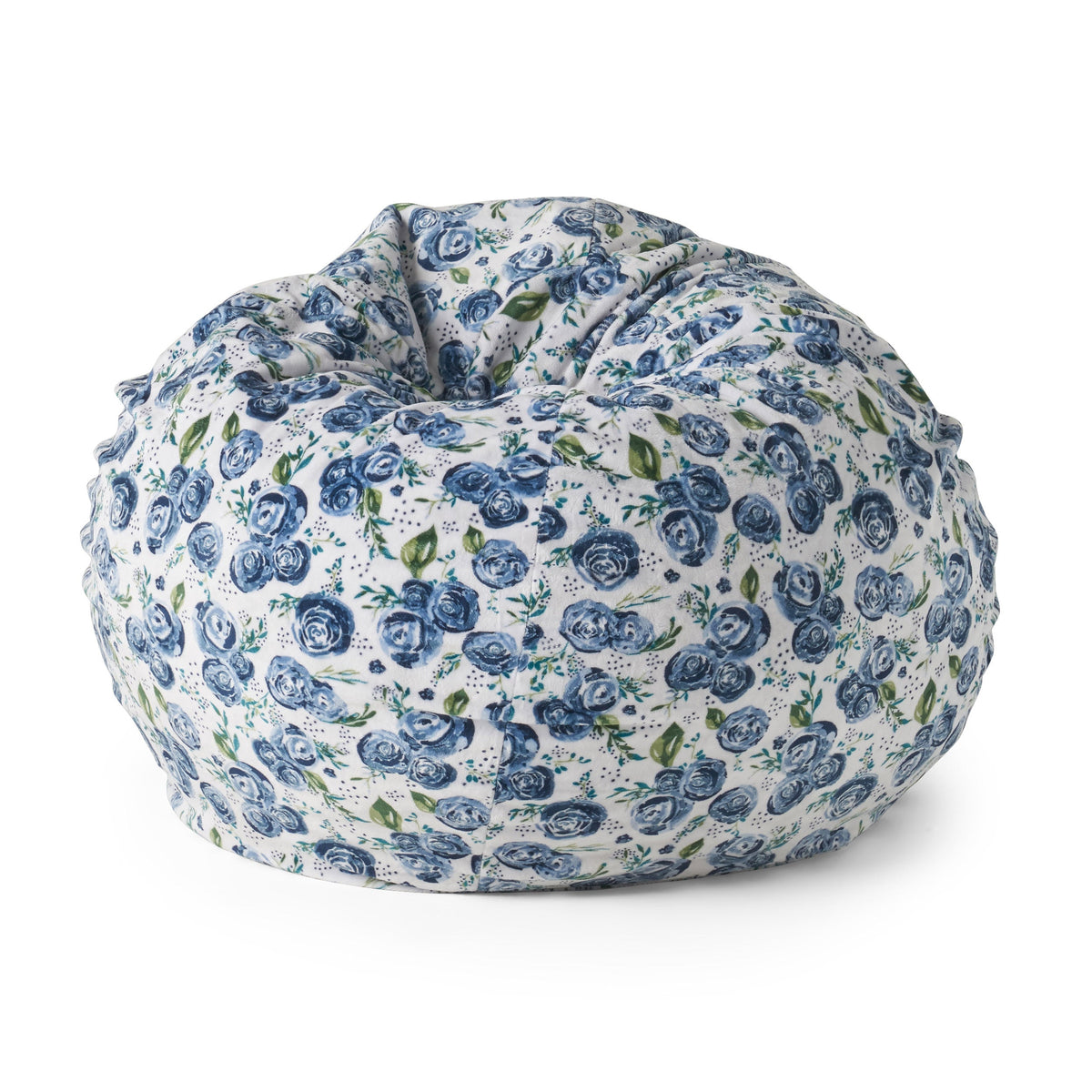 Spring 3 Foot Rounded Bean Bag