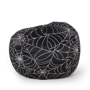 Spiderweb 3 Foot Halloween Bean Bag