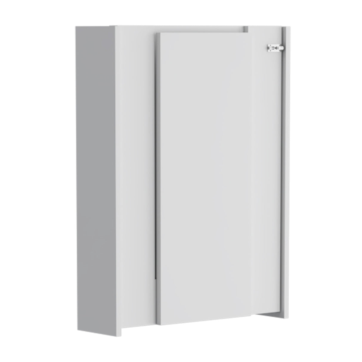 Wall Foldable Table with Multiple Shelves