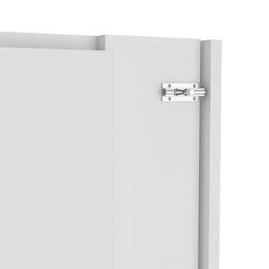 Wall Foldable Table with Multiple Shelves