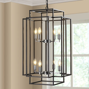 Geometric Foyer Chandelier