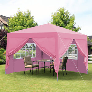 10x10ft Outdoor Pop Up Gazebo Canopy Tent