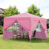 10x10ft Outdoor Pop Up Gazebo Canopy Tent