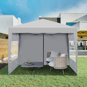 Outdoor 10x10 Ft Pop Up Gazebo Canopy Tent