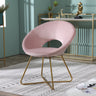 Slatina Silky Velvet Upholstered Accent Chair