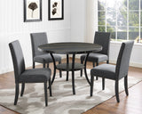 Eleanor Upholstered Dining Chairs with Nailhead Trim - Set of 2