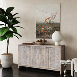 Modern Accent Sideboard