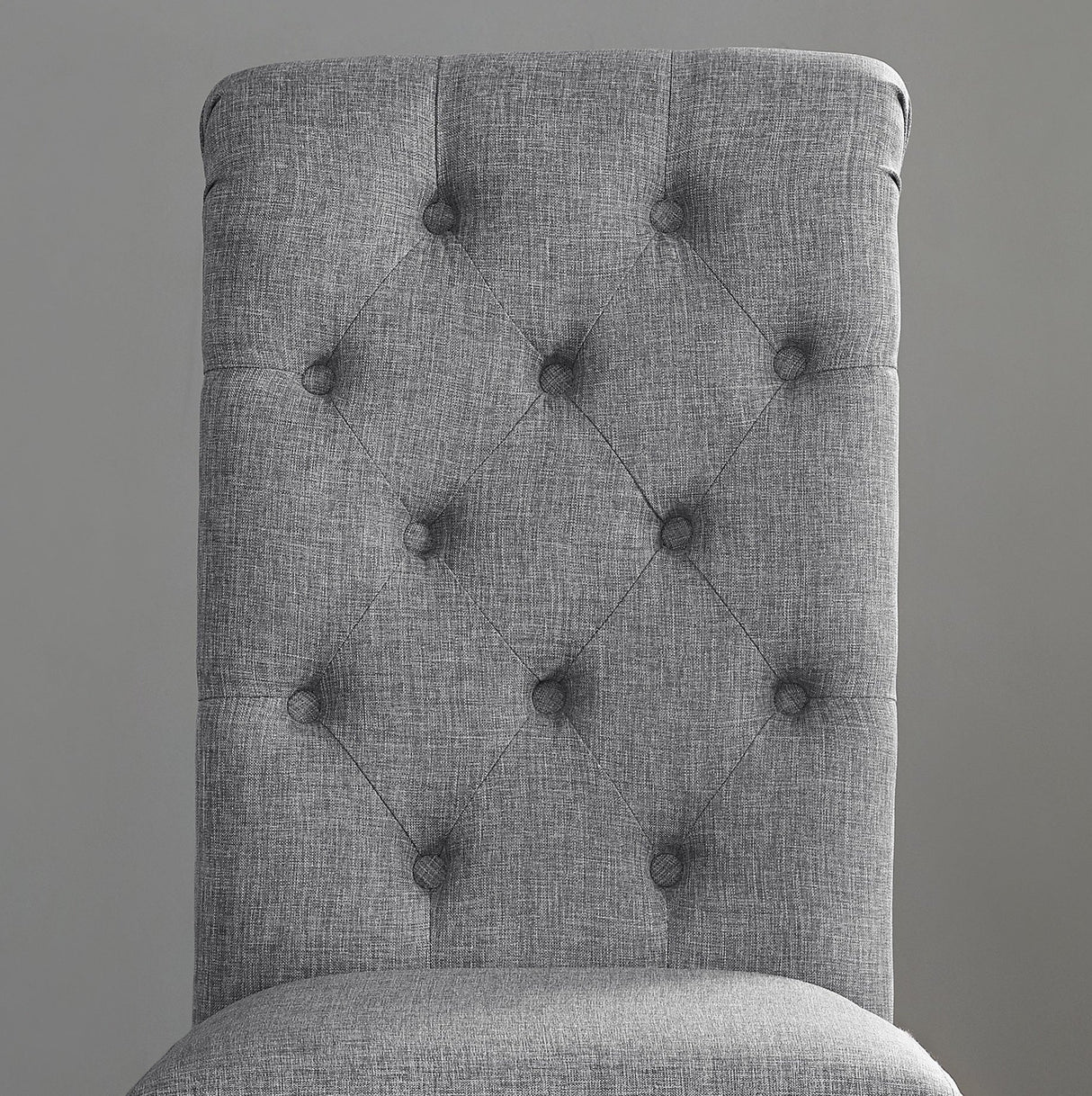 Levi Button Tufted Upholstered Dining Chair, Set of 2