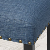 Eleanor Upholstered Dining Chairs with Nailhead Trim, Set of 2