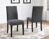 Eleanor Upholstered Dining Chairs with Nailhead Trim - Set of 2