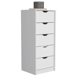 5-Drawer Slim Dresser