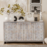 Modern Accent Sideboard