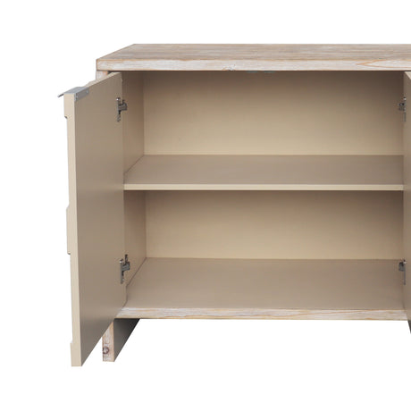 Modern Accent Sideboard