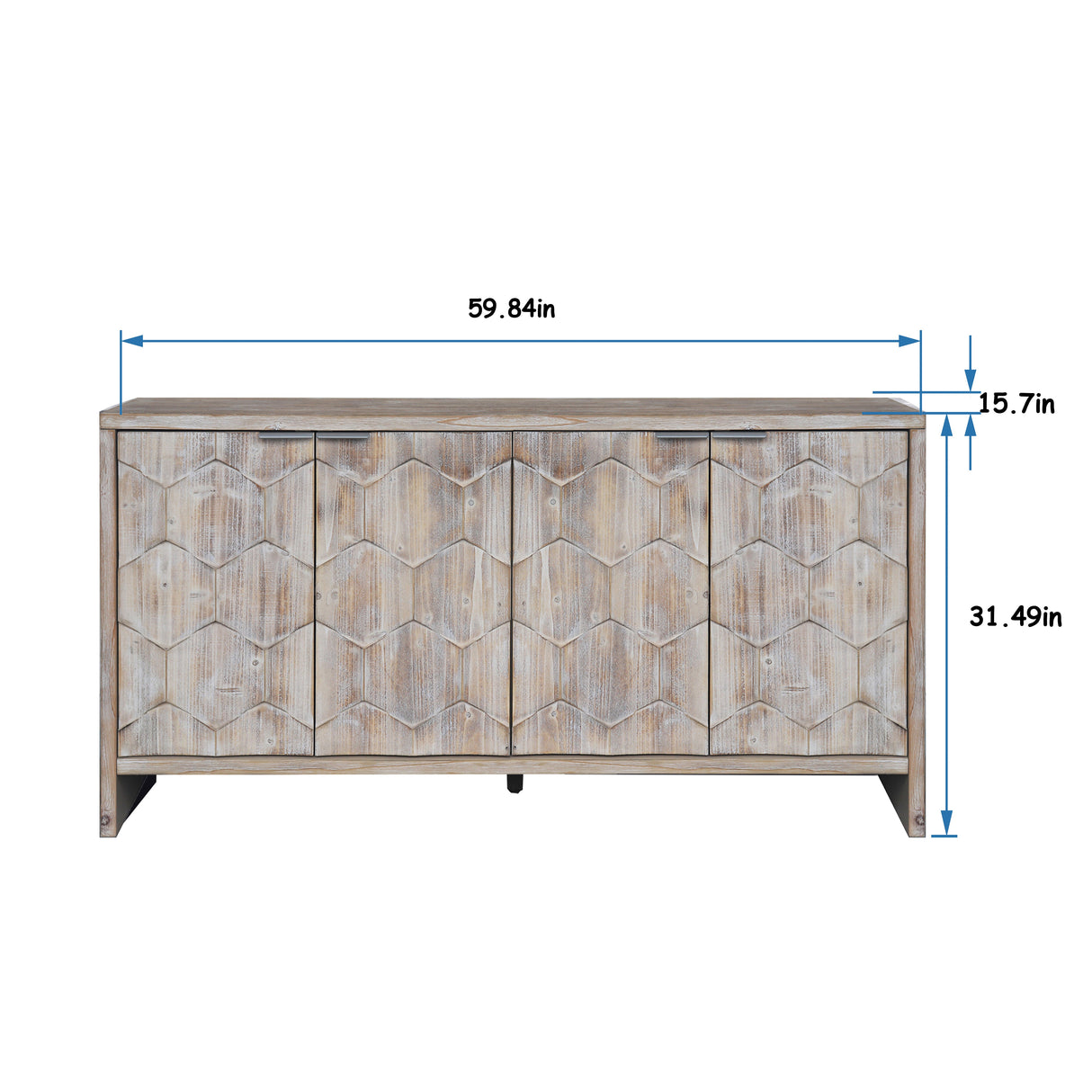 Modern Accent Sideboard