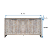 Modern Accent Sideboard