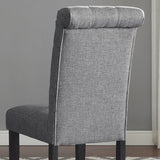 Levi Button Tufted Upholstered Dining Chair, Set of 2