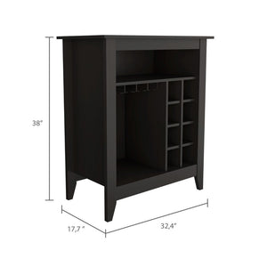 Mojito Bar Cabinet, One Open Drawer, One Open Shelf