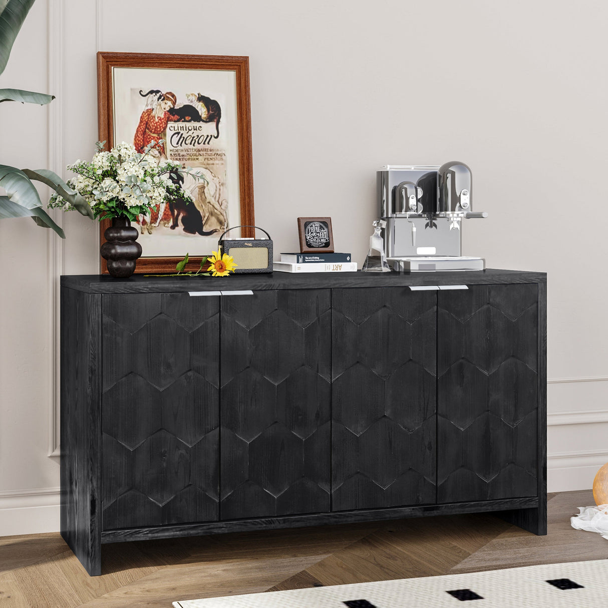 Modern Accent Sideboard