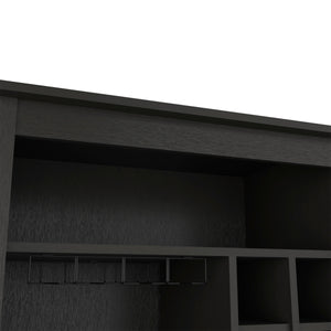 Mojito Bar Cabinet, One Open Drawer, One Open Shelf