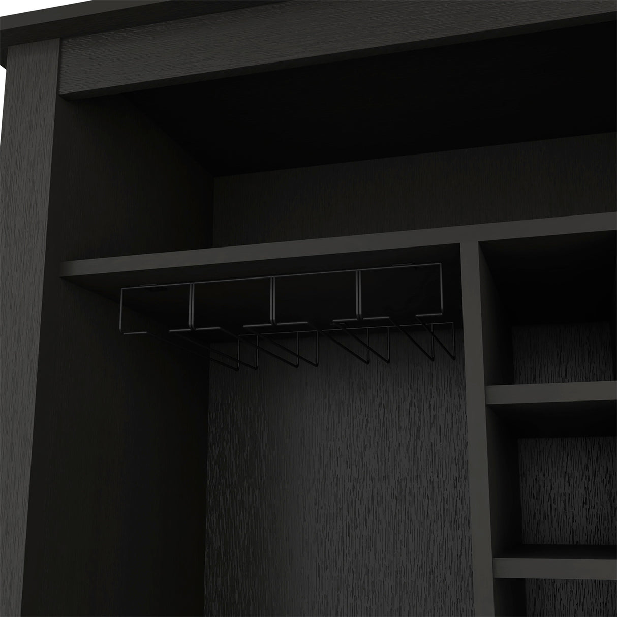 Mojito Bar Cabinet, One Open Drawer, One Open Shelf