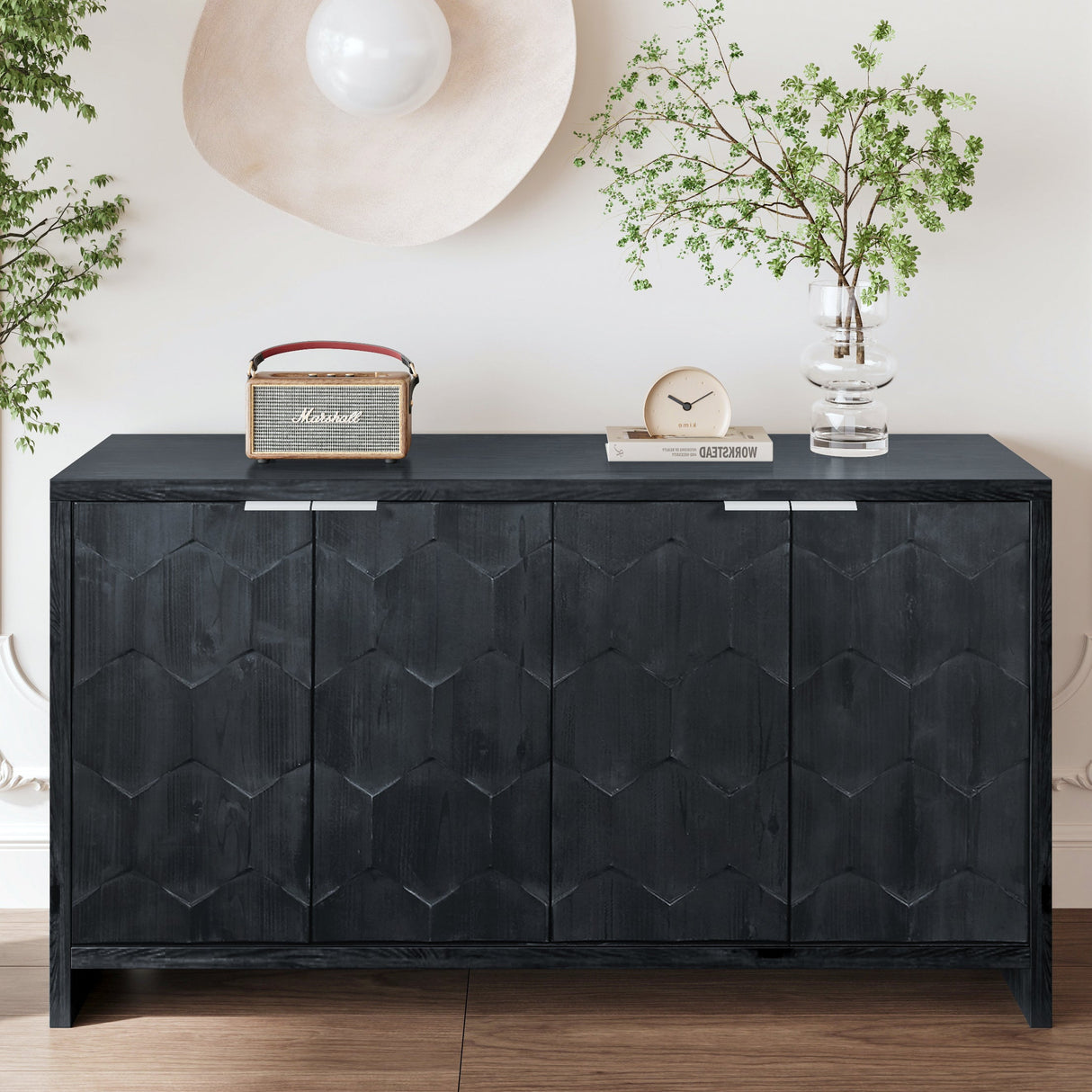 Modern Accent Sideboard