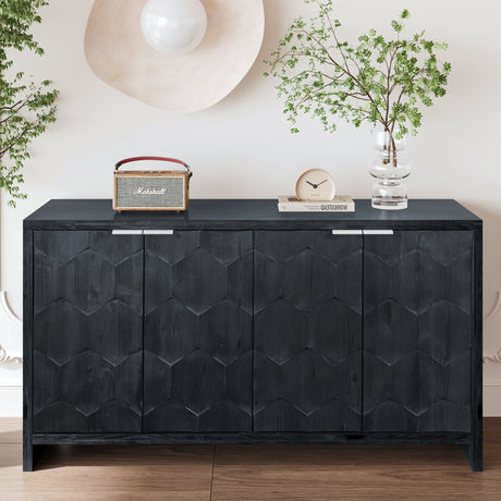 Modern Accent Sideboard