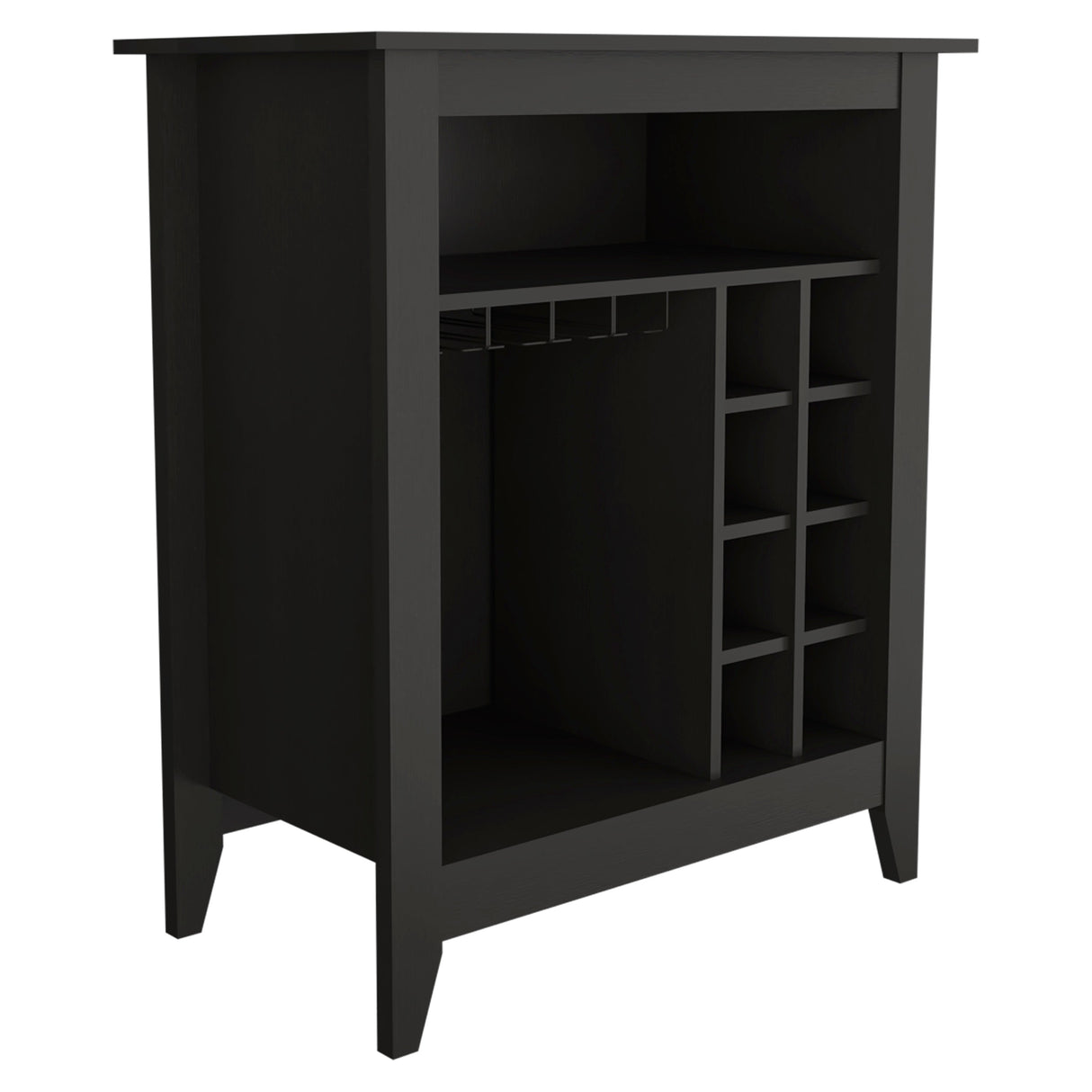 Mojito Bar Cabinet, One Open Drawer, One Open Shelf