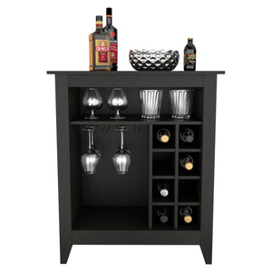 Mojito Bar Cabinet, One Open Drawer, One Open Shelf